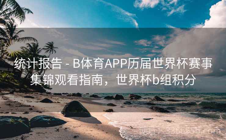 统计报告 - B体育APP历届世界杯赛事集锦观看指南，世界杯b组积分