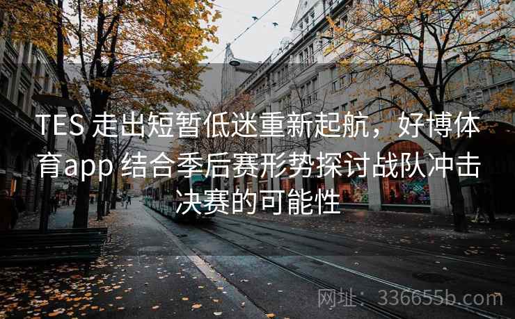 TES 走出短暂低迷重新起航，好博体育app 结合季后赛形势探讨战队冲击决赛的可能性